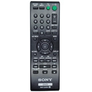 Sony RMT-D187A Lettore DVD originale di fabbrica telecomando DVP-SR200P, DVP-NS710H - Foto 1 di 7