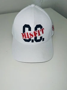 G/FORE Country Club Misfit Cappello da Golf Snapback in Twill Elasticizzato - Bianco - Foto 1 di 7