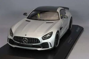 Coche modelo plateado Minichamps 155036025 1/18 MERCEDES-AMG GT-R 2021 de Japón - Imagen 1 de 8