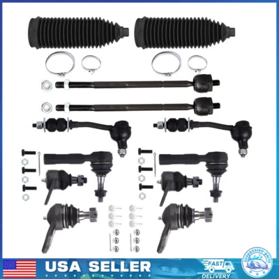 12 Front Tie Rod End Sway Bar Ball Joint For 2000 2003 2004 Dodge Dakota Durango - Image 1 of 4