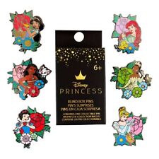 Disney Limited Loungefly Princess Flower Mystery Pin/Anstecknadel
