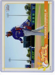Vladimir Guerrero Jr. 2020 Topps Opening Day Spring has Sprung 5x7 #SHS-21 /49 B