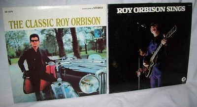 2 LP Roy Orbison The Classic Roy Orbison ORIGINAL MINT & ROY ORBISON SINGS promo - Image 1 of 4