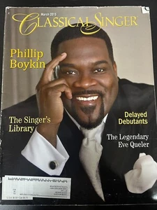 Klassische Sängerin März 2015 Phillip Boykin - Bild 1 von 4