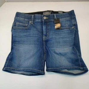 Torrid 5" Jean Shorts Bombshell Premium Stretch High-Rise Hollywood NWT - 10 - Picture 1 of 6