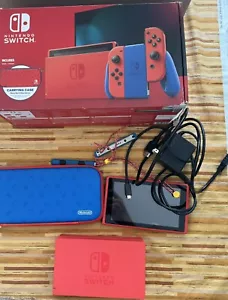 Limited Edition Mario Red & Blue Nintendo Switch OVP - Bild 1 von 1