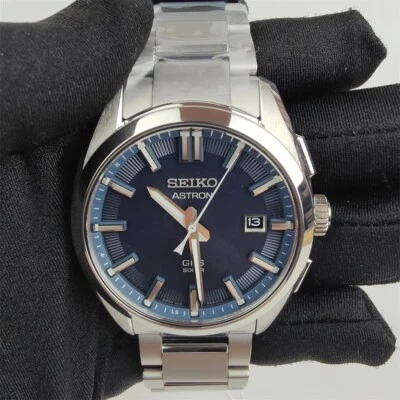 Reloj Hombre Seiko Astron Origin GPS Solar 3X Titanio Analógico SBXD033 Foto 1 de 4