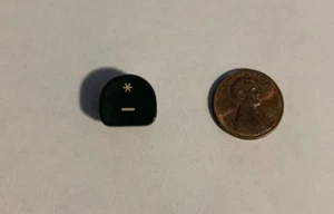 Vintage Royal Typewriter Touch Control Replace Key “*”, Brown with White Letter - Picture 1 of 2