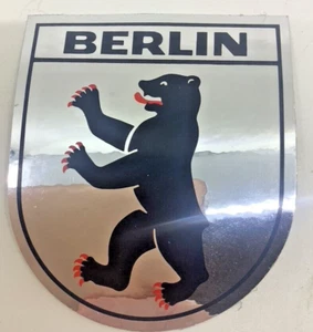 Vintage Berlin Sticker - Iconic Collectible Memorabilia - Bild 1 von 2