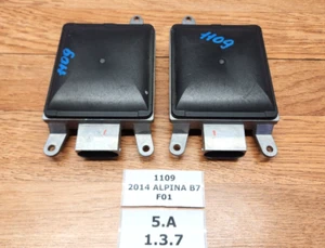 ✅BMW F10 F13 F06 F01 F02 M6 B7 Lane Departure Warning Sensor Control Modules SET - Picture 1 of 10