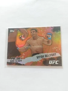 UFC 2010 PRIDE AND GLORY CARD OF " THE PHENOM " VITOR BELFORT!!! PG-6 SP!!! - Picture 1 of 2