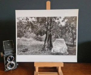Impresión fotográfica profesional en blanco y negro Pascal Dolemieux Citroen 2CV St Cloud Tana Editions - Imagen 1 de 4