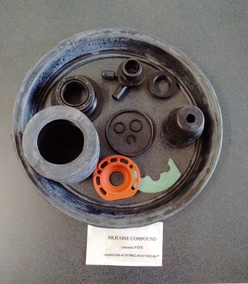 1968 Dodge Charger  with 4 wheel drum brakes  Midland brake booster rebuild kit - Image 1 of 1