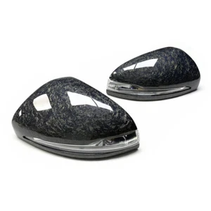 Forged Carbon Mirror For Benz W205 W213 W222 Real Carbon Fiber Side Mirror Cover - Picture 1 of 7