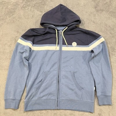 Chaqueta con Capucha Quicksilver Cremallera Completa Bering Sea Manga Larga Para Hombre Talla Grande Foto 1 de 4