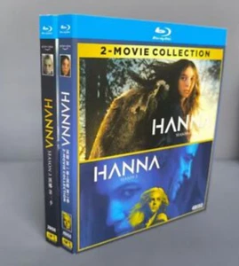 Hanna Season 1-3:6-Disc New Box Set Sealed - Photo 1/1