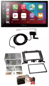 Pioneer USB Bluetooth DAB MP3 2DIN Autoradio für Mercedes Sprinter ab 06 W906 VW - Bild 1 von 9
