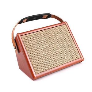 15W Portable Acoustic Guitar Amplifier Amp BT Speaker with Microphone Input H4Y5 - Picture 1 of 8
