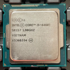 Intel Core i5-4460T SR1S7 4Cores 35W 1.90GHz 6MB LGA-1150 CPU processors - Picture 1 of 4