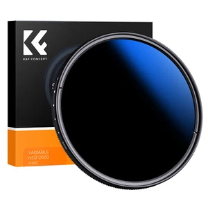 K&F Concept Lens Filter ND2 to ND2000 49mm 52mm 67mm 77mm 82mm C Neutral Density - Picture 1 of 4