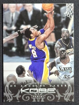 2012-13 Panini Kobe Anthology #52 Kobe Bryant Los Angeles Lakers NBA Mamba  - Image 1 of 2