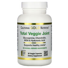 2 X California Gold Nutrition, Total Veggie Joint, Vegetarian Glucosamin, Chondr