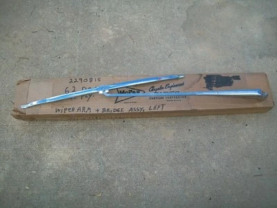 NOS Mopar 1962 Plymouth Savoy Belvedere Fury Dodge Dart 330 440 Polara Wiper Arm - Image 1 of 2