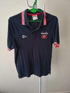 Viking Stavanger PoloShirt, Diadora, Größe S, Gebraucht, Gelegenheit!! - Picture 1 of 11