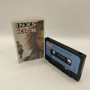 INXS - Kick - Cassette Tape Album - Picture 1 of 10