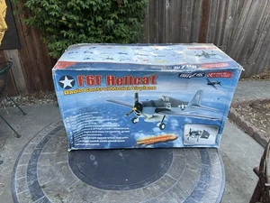 Art-Tech F6F HELLCAT 60 aereo radiocomandato hobby con scatola raro - Foto 1 di 22