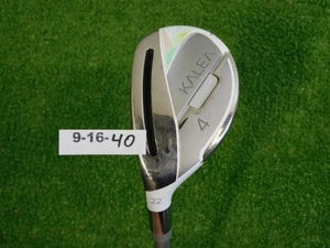 TaylorMade Kalea 22* Womens Left Hand 4 Hybrid Ultralite 45 Ladies Graphite  - Picture 1 of 5