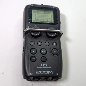 Zoom H5 Handy Recorder Audio Recorder Only No Mic Or Battery Cover - Picture 1 of 2