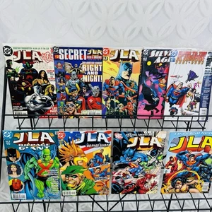 Justice League Secret Files Origins 1-3 DCU Edad de Plata y 80 páginas gigante 1-2 - Imagen 1 de 7