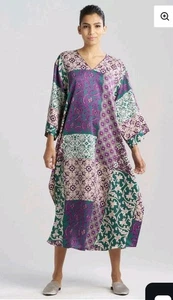 NWT Natori Tapestry Caftan Kaftan Dress XL Retail $195 - Picture 1 of 9