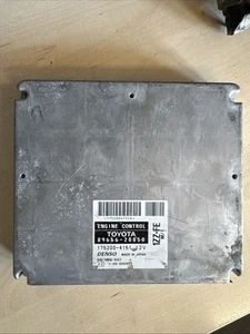 TOYOTA CELICA 2000 1.8 PETROL Engine Control Module Unit 89666-20050 (E4 - Picture 1 of 3