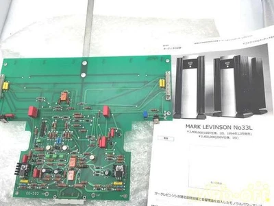 Amplificador de Potencia Principal Mark Levinson Nº33L CGC-33 Usado Foto 1 de 2