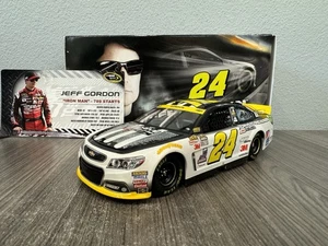 2015 Jeff Gordon #24 AARP Ride With Jeff Iron Man Store Exclusive 1:24 ARC MIB % - Picture 1 of 11