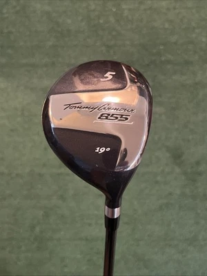 Tommy Armour 855 RH 5 Fairway Wood 19° Medium Firm Lampkin Grip 44” ￼￼ - Image 1 of 4