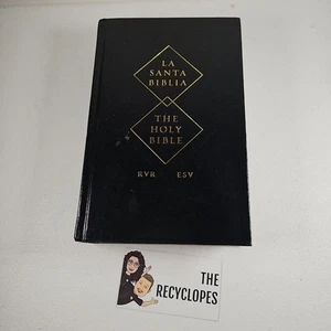 ESV Spanish/English Parallel Bible [La Santa Biblia RVR / The Holy Bible ESV]  - Picture 1 of 9