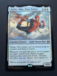 Spider-Man, Peter Parker Marvel's Spider-Man: Eternal-Legal Foil - Picture 1 of 1