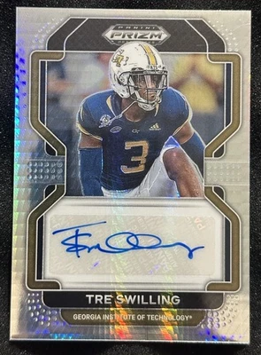 2022 Prizm Draft Picks TRE SWILLING Prizm Rookie RC Autograph Auto - Image 1 of 2