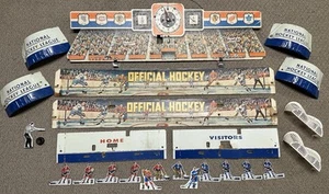 Ricambi gioco hockey da tavolo vintage anni 60 giocatori NHL reti segnapunti Puck Eagle Toys - Foto 1 di 19