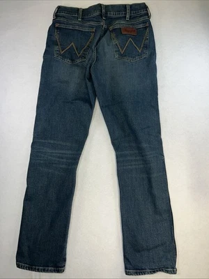 Pantalones de mezclilla para hombre Wrangler retro ajustados rectos 32 X 32 Foto 1 de 4