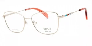 NEW Tous VTO433L-0594-52 Eyeglasses 52mm 100% Authentic - Picture 1 of 2