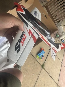 Rc Plane Eflight Sbach Umx Boxed - Picture 1 of 8