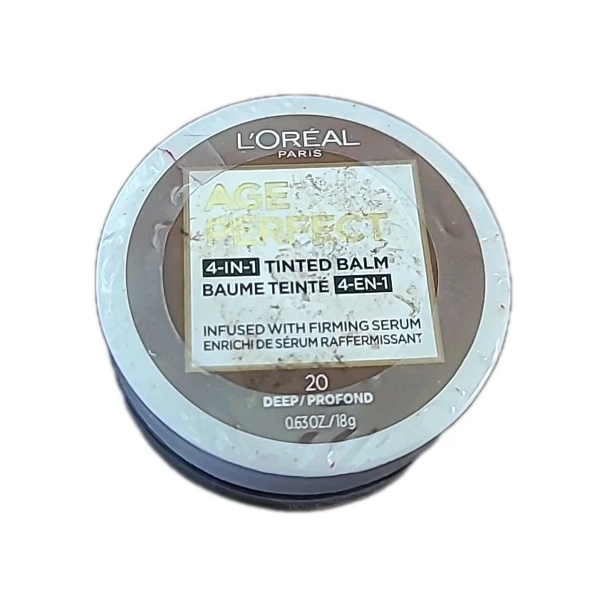 Base de bálsamo tintada 4 en 1 sellada L'Oréal Paris Age Perfect, 20 profundidades Foto 1 de 1