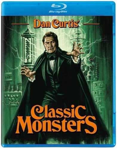 Dan Curtis' Classic Monsters (The Wide World of Mystery) [New Blu-ray] Anamorp - Image 1 of 1