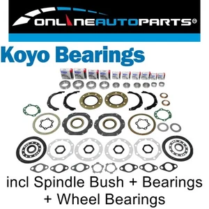 Swivel Hub Wheel Bearing Repair Kit for Landcruiser VDJ76 VDJ78 VDJ79 Diesel - Picture 1 of 1
