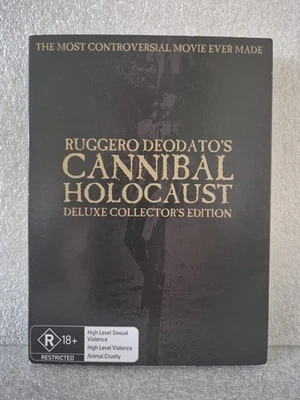 Cannibal Holocaust Deluxe Collector's Edition 2 DVD Set *Used R18+ Region Free - Image 1 of 4
