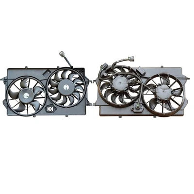 Radiator Condenser Cooling Fan Assembly For Ford Focus 6018437 - Image 1 of 3